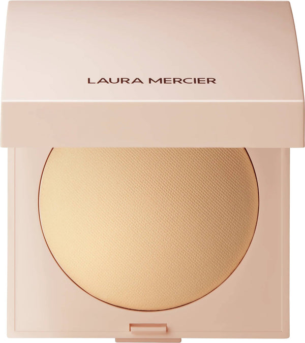 Laura Mercier Real Flawless Pressed Finishing Powder Talc-Free Luminous Honey