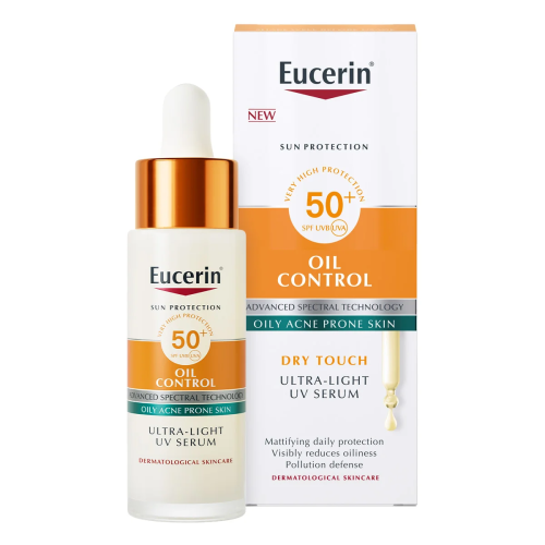 Eucerin Sun Oil Control Dry Touch UV Serum SPF 50+ 30ml