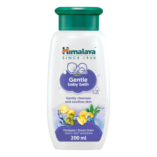 Himalaya Gentle Baby Bath No-Tear Body Wash with Chickpea and Green Gram 200ml