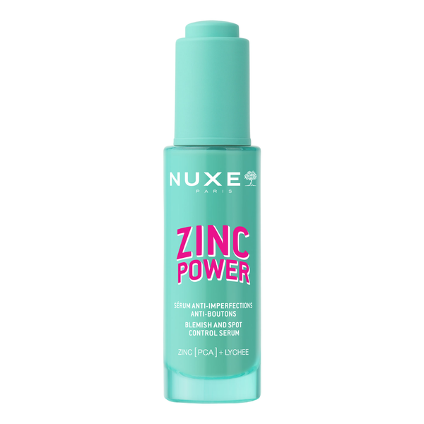 Nuxe Zinc Power Blemish-Control Serum Zinc PCA Lychee Extract 30ml