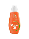 Cream 21 Body Lotion with Aloe Vera & Vitamin E, Orange, 400ml