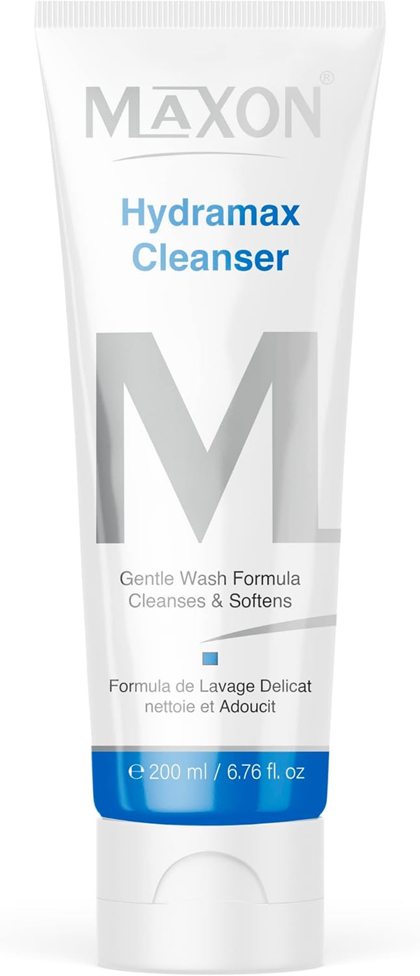 Maxon Hydramax Cleansing Cleanser for Dry Skin, Hydrating Formula