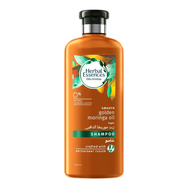 Herbal Golden Moringa Oil Shampoo, Nourishing Herbal Formula, Suitable for All Hair Types