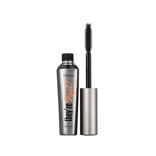Benefit They're Real! Lengthening & Volumizing Mascara, Deep Black, 8.5 g