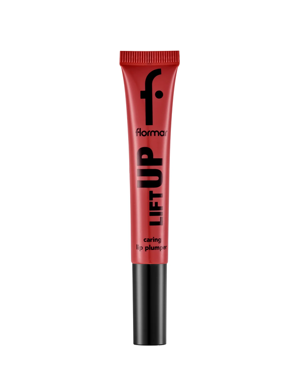 Flormar Lift Up Caring Lip Plumper Gloss Shiny Finish Secret Fever 05