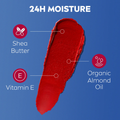 Labello Caring Beauty 3-in-1 Red Lip and Cheek Balm SPF 30 4.8g