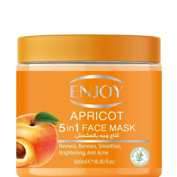 Enjoy Face & Body Brightening Mask Apricot 5-in-1