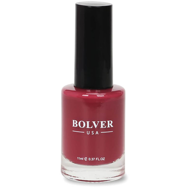 Bolver USA Nail Polish Gel Finish Ruby Red 638
