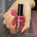 Bolver USA Nail Polish Gel Finish Ruby Red 638