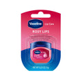 Vaseline Lip Care Rosy Sea Lip Balm Vitamin E Rose Scent 7 g