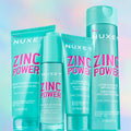 Nuxe Zinc Power Purifying Cleansing Gel, Zinc PCA and Lychee Extract, Watermelon Mint, 150ml