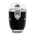 Smeg 50's Retro Style Citrus Juicer Electric 70W Black Cjf01bluk