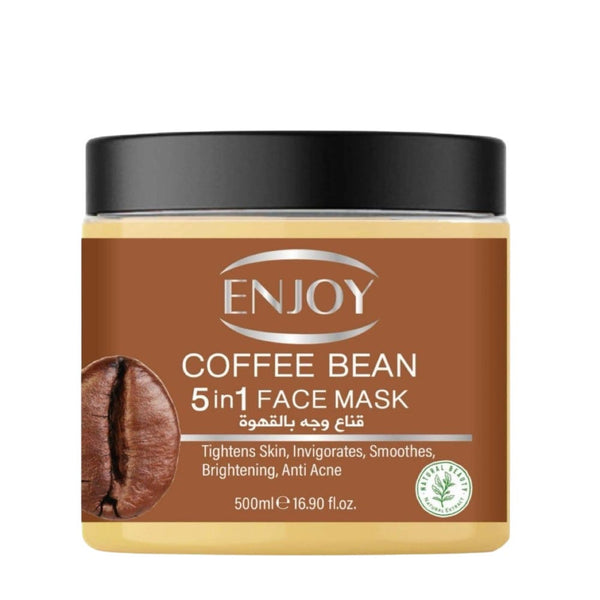 Enjoy Face & Body Mask Coffee Bean Brightening Formula 500ml