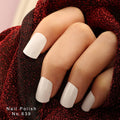 Bolver USA Nail Polish Gel Finish UV Absorbers White 639
