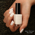 Bolver USA Nail Polish Gel Finish UV Absorbers White 639