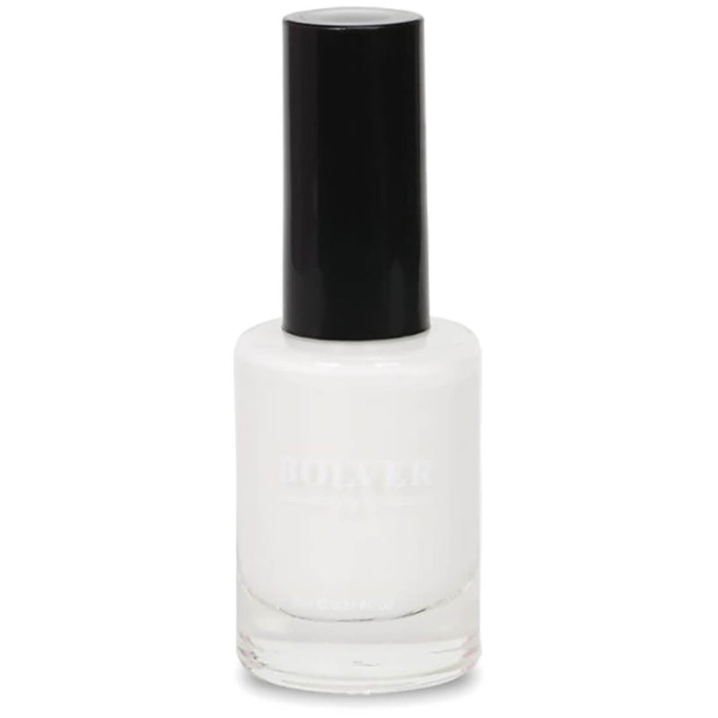Bolver USA Nail Polish Gel Finish UV Absorbers White 639