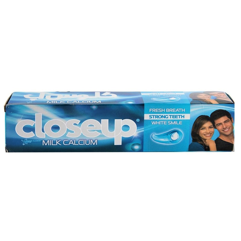 Closeup Calcium Milk Toothpaste Fluoride-Free Daily Cleaning 100 ml