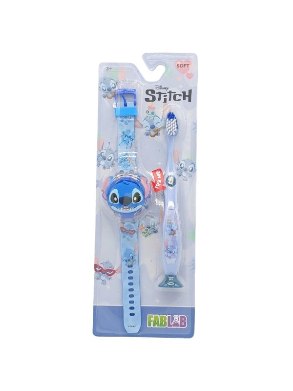Fab Lab Children's Soft Toothbrush Light-Up Timer Assorted Colors