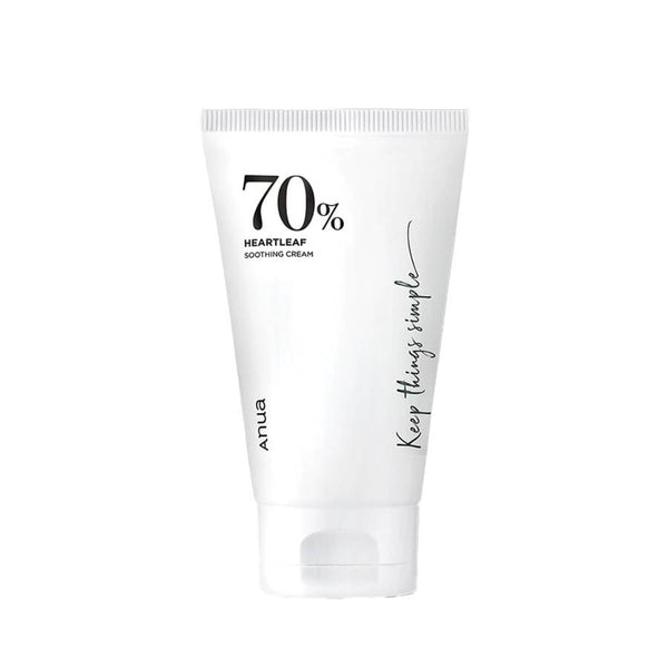 Anua Heartleaf Soothing Cream, Lightweight Moisturizing Formula for Sensitive Skin