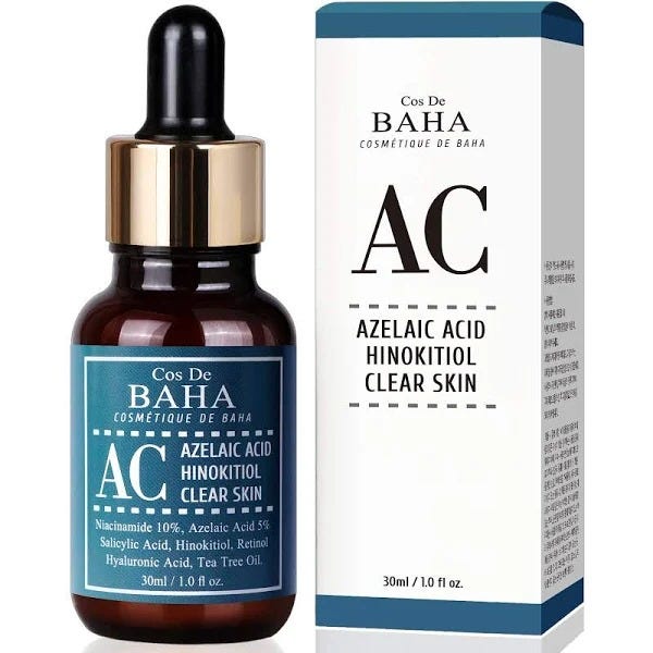 Cos De Baha Centella Calming Gel Cream Hydrating Formula 30ml