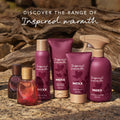 Mexx Inspired Warmth Shower Foam Ambery Fragrance 150ml