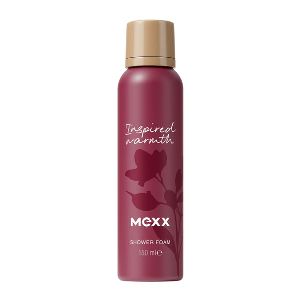 Mexx Inspired Warmth Shower Foam Ambery Fragrance 150ml