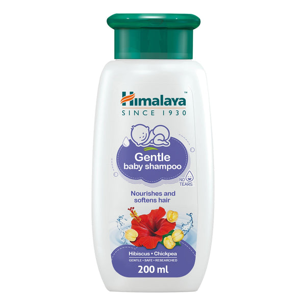 Himalaya Gentle Baby Shampoo Mild No-Tear Formula Hibiscus & Chickpea 200ml