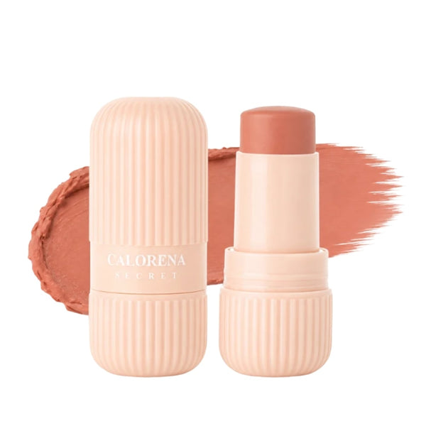 Carolina Creamy Blush Stick Creamy Blendable Finish Shade 03