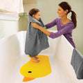 Munchkin Quack Bath Mat Skid-Resistant Non-Slip Suction Mat 16 x 32.5 in