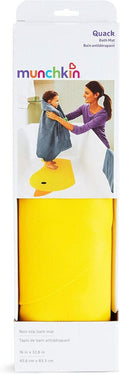 Munchkin Quack Bath Mat Skid-Resistant Non-Slip Suction Mat 16 x 32.5 in