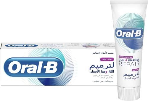 Oral-B Gentle Clean Gum Enamel Care Toothpaste