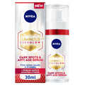 NIVEA Luminous630 Brightening Serum with Hyaluronic Acid and Squalane, 30 ml