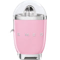 Smeg 50's Style Citrus Juicer Electric 70W Pink Cjf01pkuk