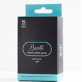 Banti Abaya Cleaning Wipes Gentle Fabric Care Black 15 Pieces