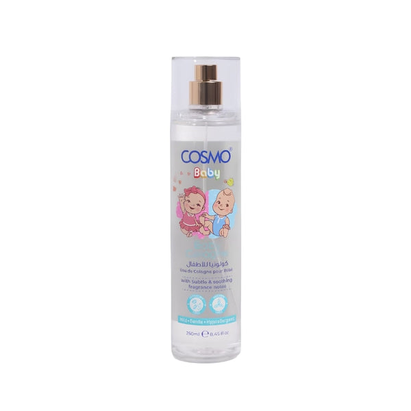 Cosmo Hypoallergenic Baby Cologne Light Fragrance 250ml