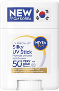 NIVEA Sun UV Specialist Silky UV Stick SPF 50+ PA++++ Fragrance-Free 15 g