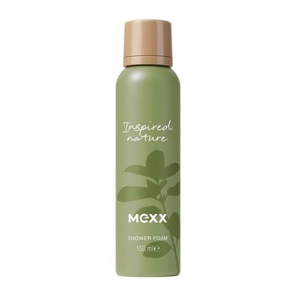 Mexx Inspired Nature Shower Foam 150 ml