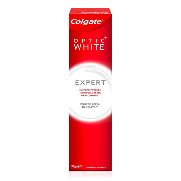 Colgate Optic White Expert Toothpaste Brightening Formula