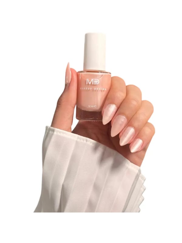 MD Long Lasting Nail Polish Quick-Drying Chip-Resistant Shine Shade N605 12ml