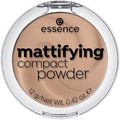 Essence Mattifying Compact Powder Matte Finish Nude 02
