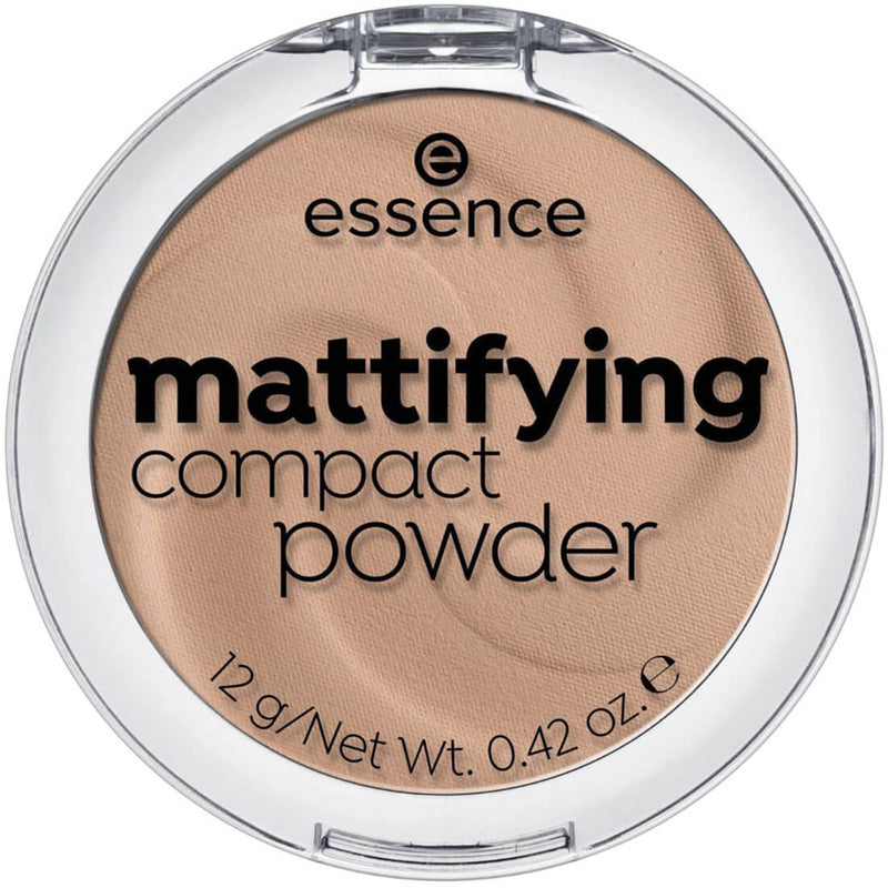 Essence Mattifying Compact Powder Matte Finish Nude 02