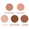 Essence Mattifying Compact Powder Matte Finish Nude 02