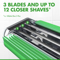 Gillette Blue3 Sensitive Disposable Razors Pivoting Head Soft Ultragrip Handle 3 Pieces