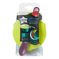 Tommee Tippee Cool & Mash Weaning Bowl With Leak-Proof Lid and Spoon