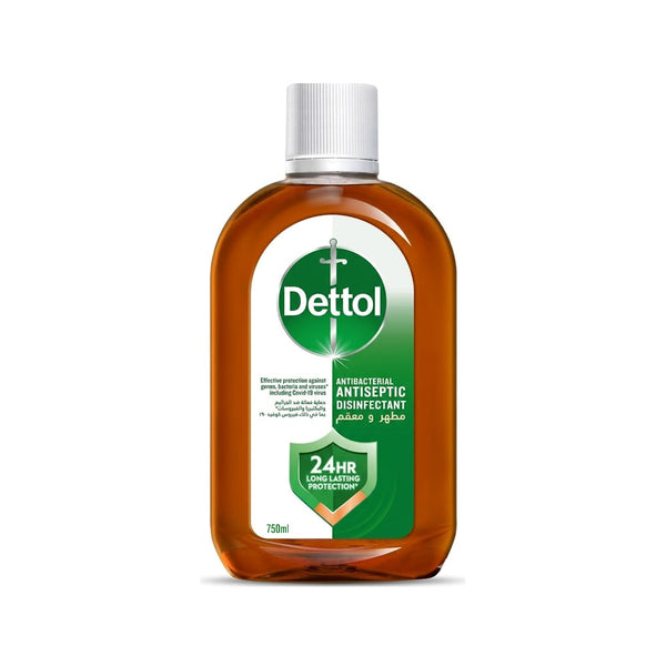Dettol Antiseptic Disinfectant Liquid Fresh Clean Scent 750 ml
