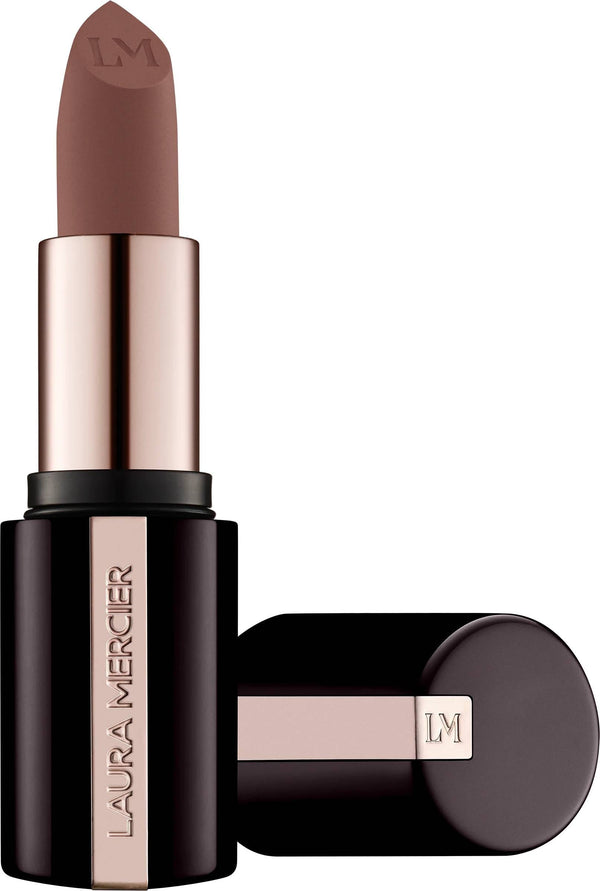 Laura Mercier Caviar Smoothing Matte Lipstick Hyaluronic Acid Brown Suede 198