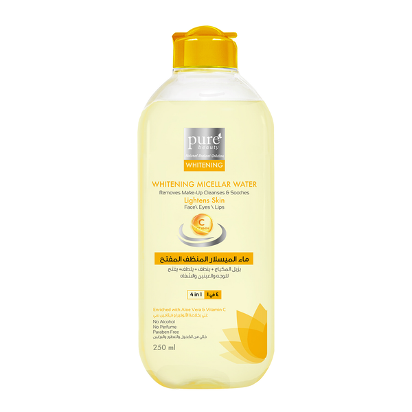Pure Beauty Brightening Micellar Water with Vitamin C