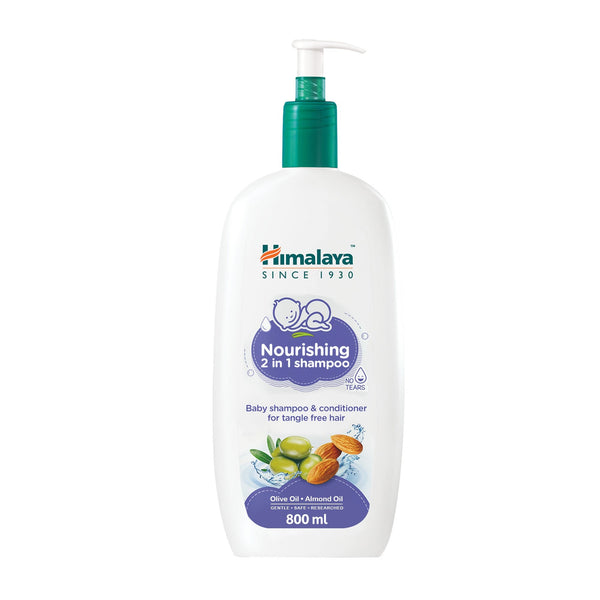Himalaya Baby Nourishing 2-in-1 Shampoo and Conditioner