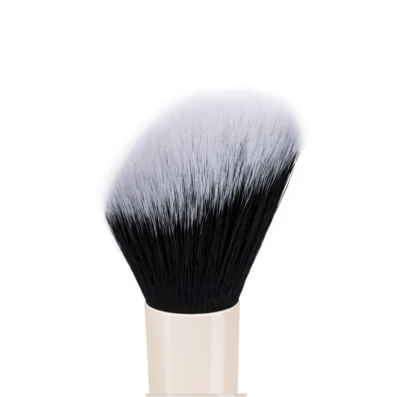 Hearts Dual Makeup Brush B002 Soft Synthetic Fibers Cream and Powder