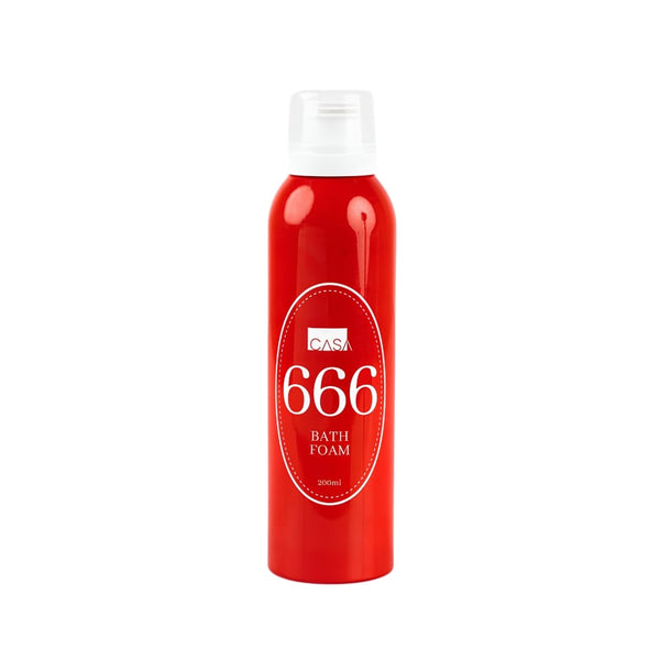 Casa 666 Foaming Body Wash Velvety Lather Skin Freshness 200ml